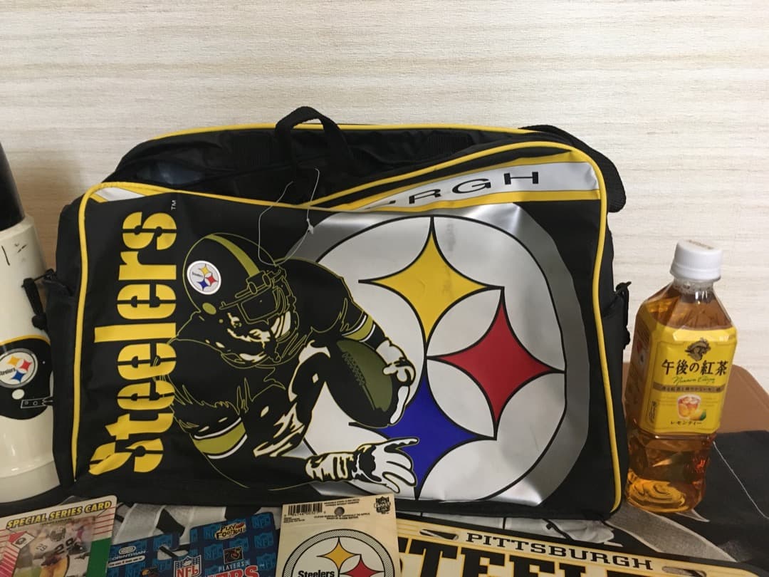 未開封・中古 NFL ピッツバーグ・スティーラーズ グッズ スーパーセット