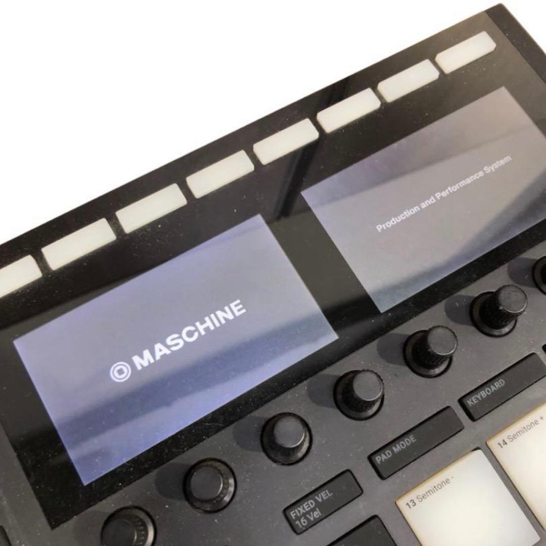 MASCHINE サンプラー・パッドコントローラー 本体