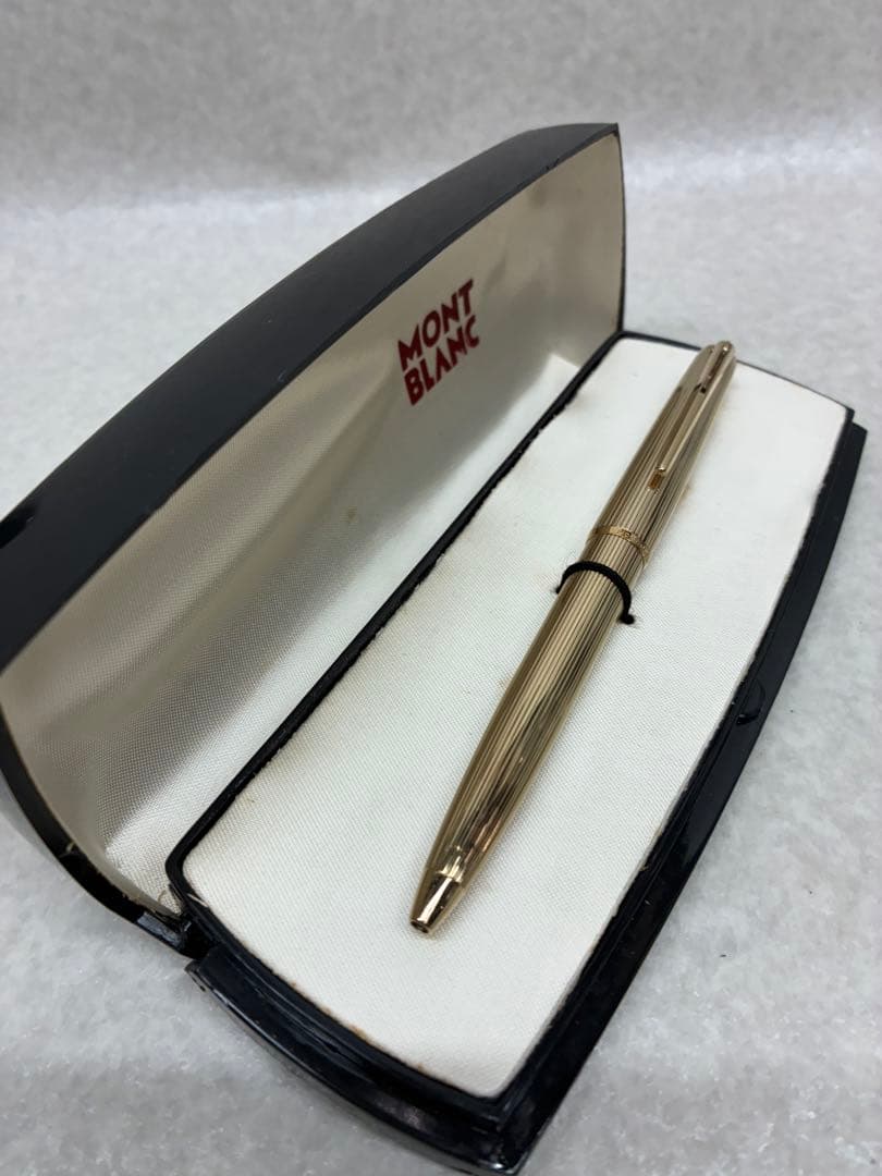 MONTBLANC モンブラン 1846 ボールペン ゴールドカラー ケース付き