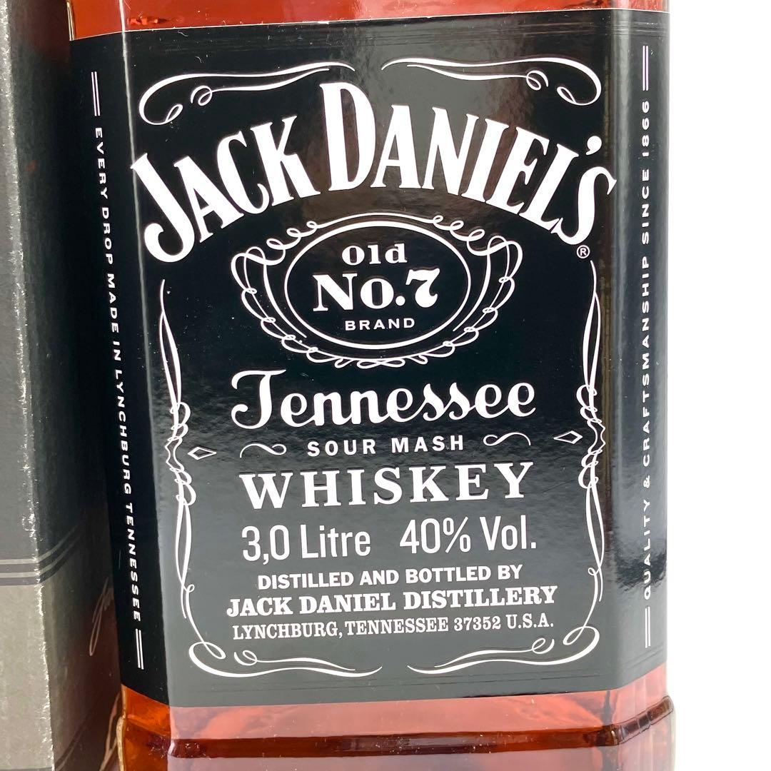 未開栓 ジャックダニエル ブラック Old No.7 3L テネシーハニー