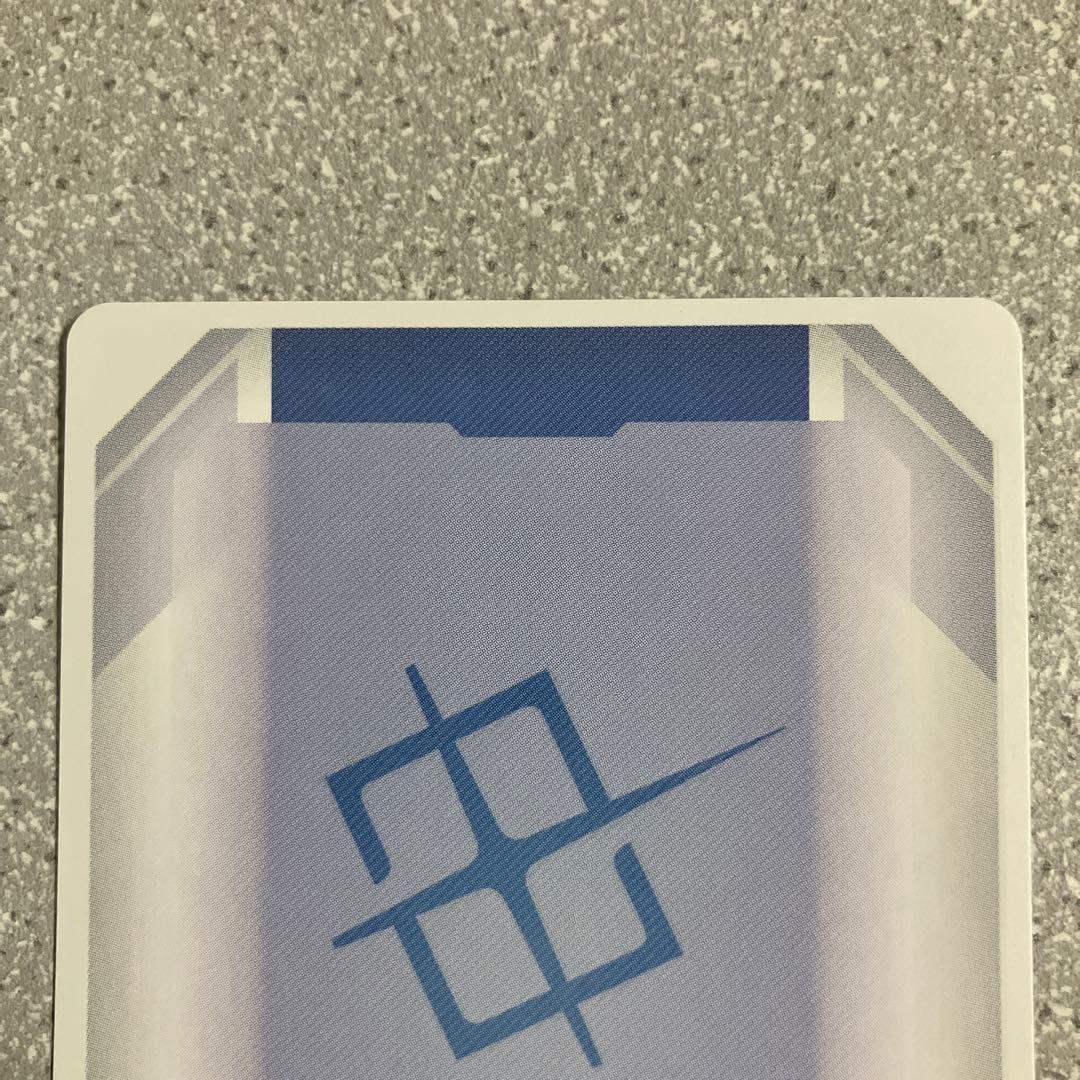 ☆ガンダムカードゲーム☆バルバトス☆LR++☆未使用☆スーパーパラレル☆