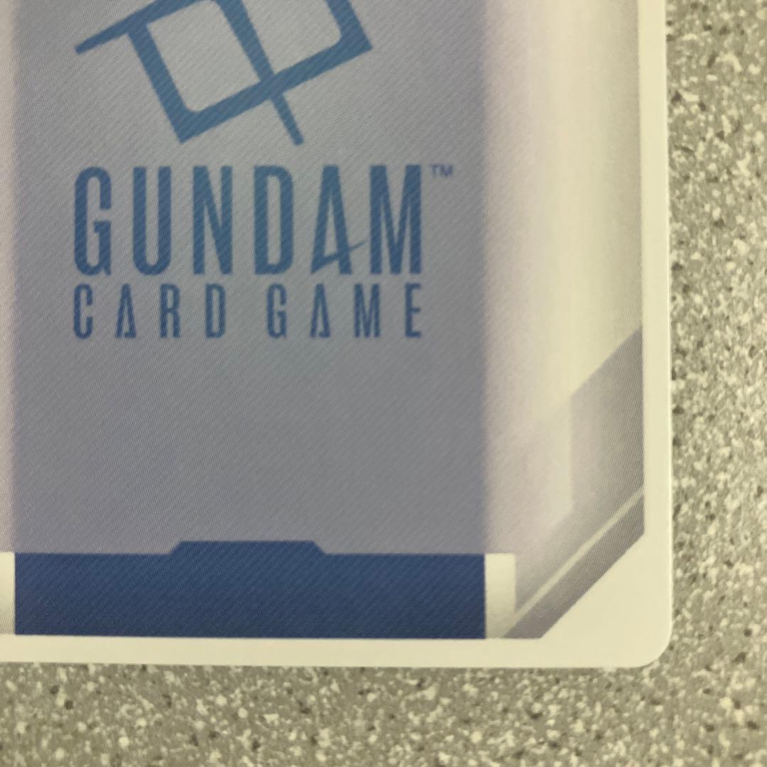 ☆ガンダムカードゲーム☆バルバトス☆LR++☆未使用☆スーパーパラレル☆