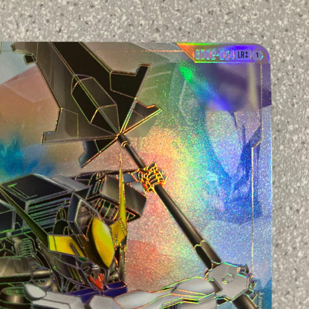 ☆ガンダムカードゲーム☆バルバトス☆LR++☆未使用☆スーパーパラレル☆