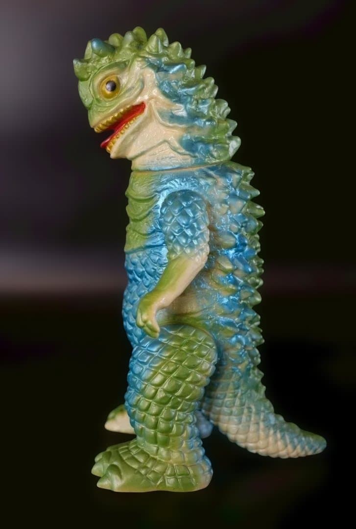 【割引】ブルマァク バンダイ ベムラー ソフビ怪獣フィギュア ヴィンテージ再販