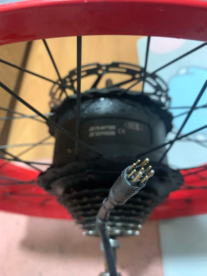 自転車モーターJST17048v-750W