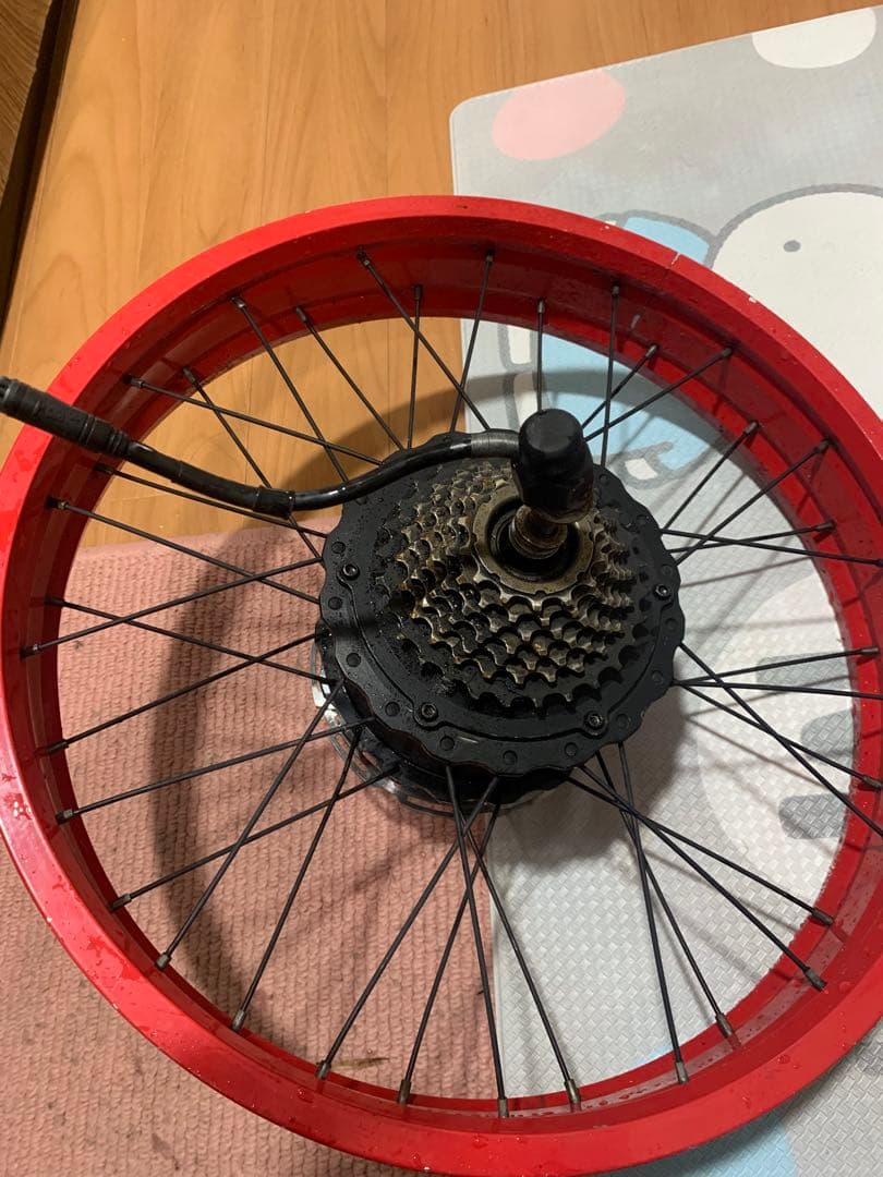 自転車モーターJST17048v-750W