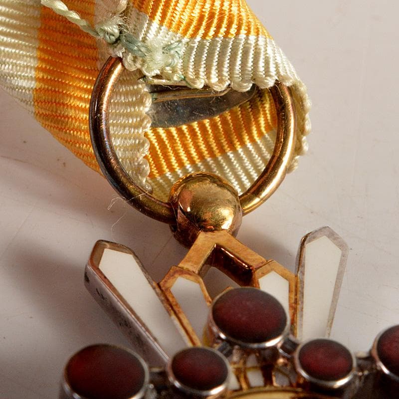 勲章　記章　徽章　勲五等瑞宝章　ケース付　N　6526