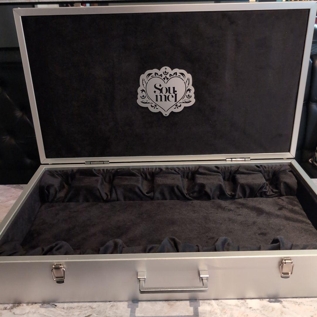 ソウメイアタッシュケース　空箱 （瓶無し）