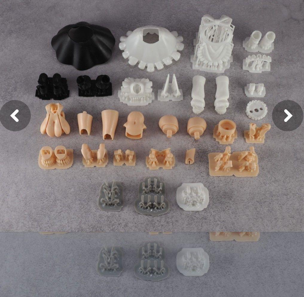 鯉印 メイド バスタードール PUNI☆MOFU メガミデバイス 改造