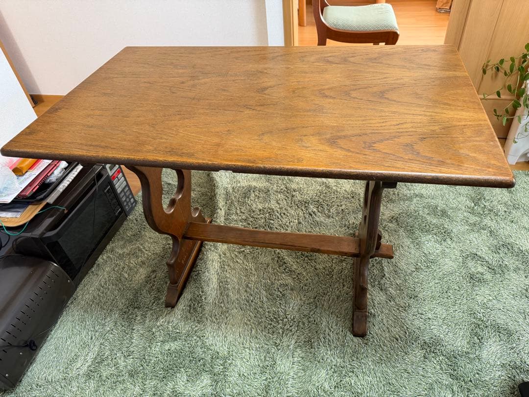 奈良 ヴィンテージ アンティーク テーブル 英国？ イギリス？ デスク