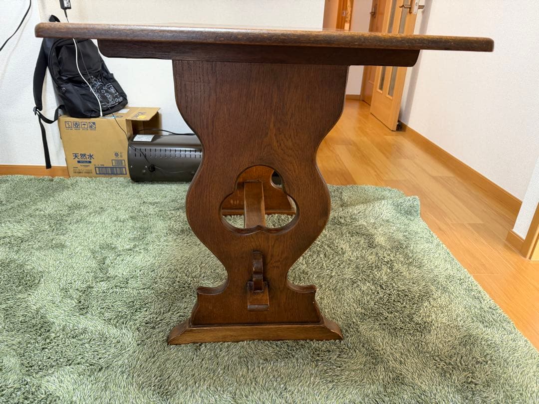 奈良 ヴィンテージ アンティーク テーブル 英国？ イギリス？ デスク