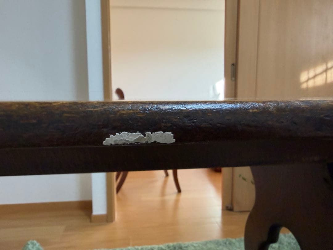 奈良 ヴィンテージ アンティーク テーブル 英国？ イギリス？ デスク