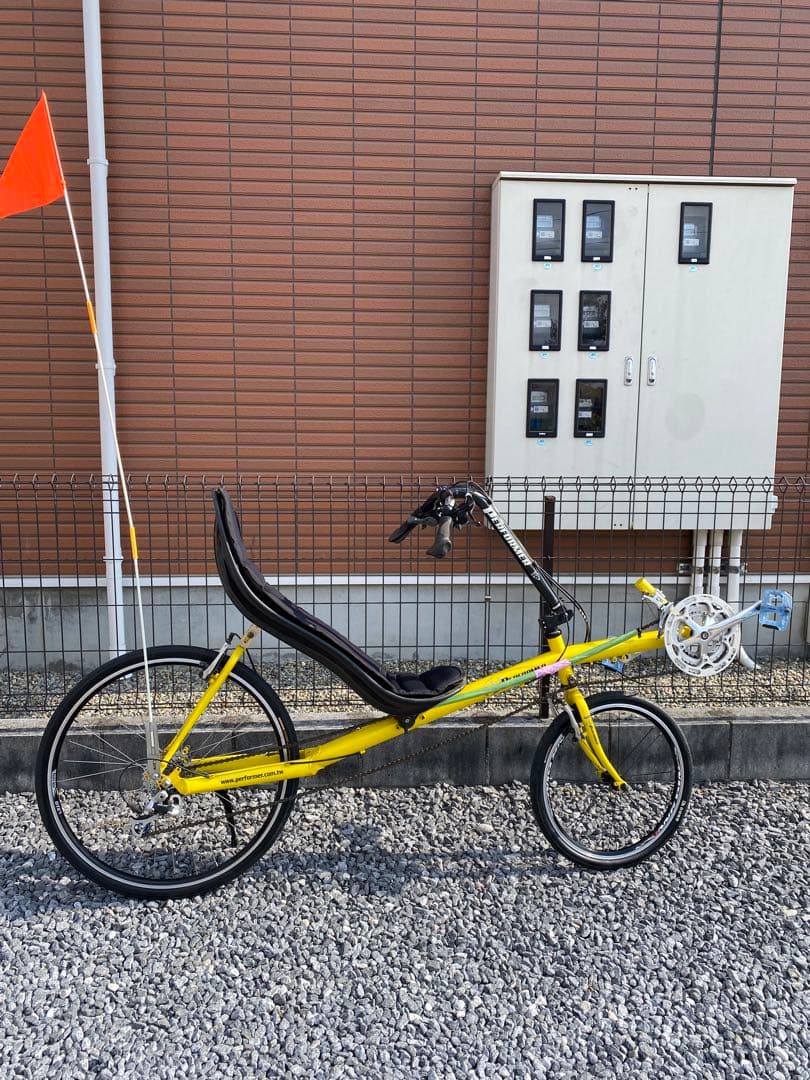 PERFORMER リカンベント パーフォーマー　前20/後26 引き取り限定