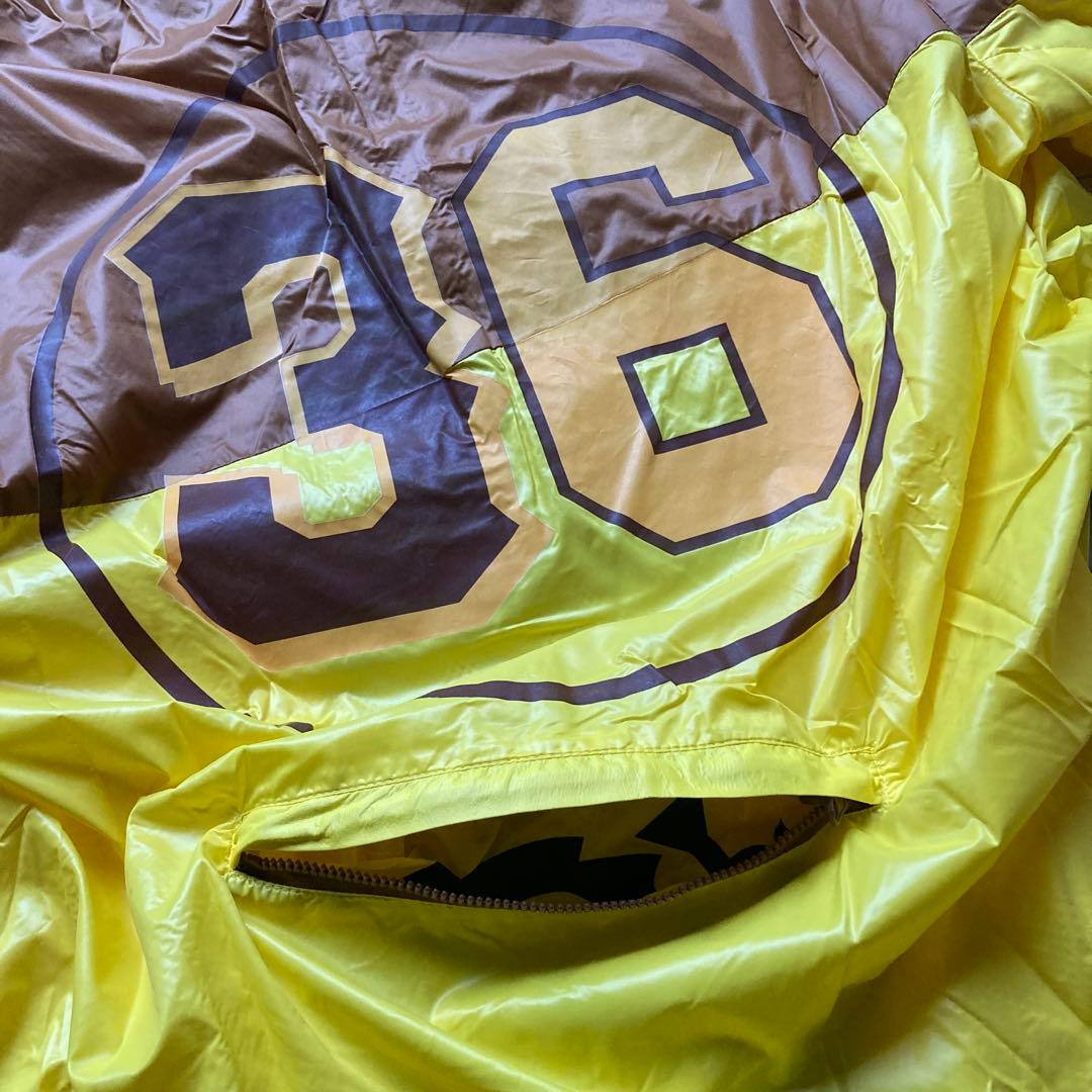 ラッセルノ　ナイロンジップアップジャケット