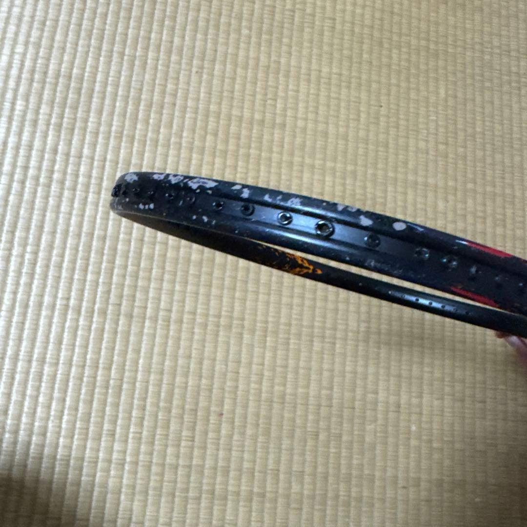 バドミントンラケット ナノフレア170ライト