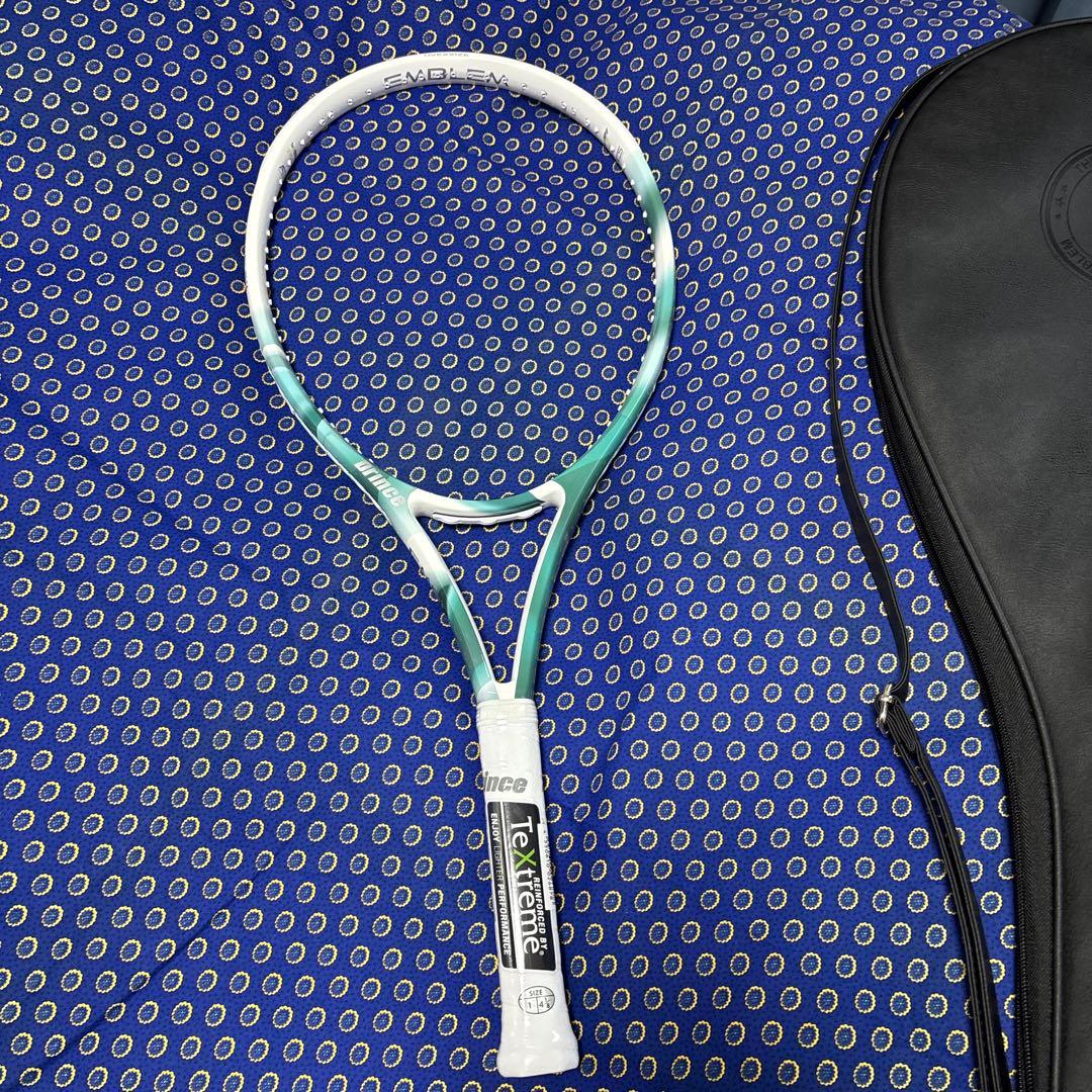 プリンス　エンブレム110 グリップ1 未使用