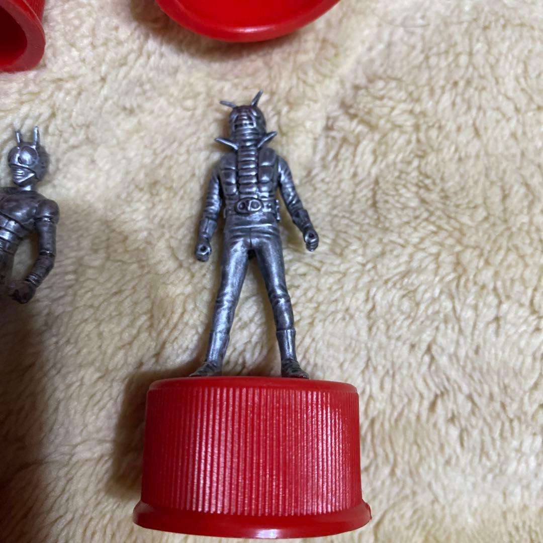 仮面ライダー　ボトルキャップセット