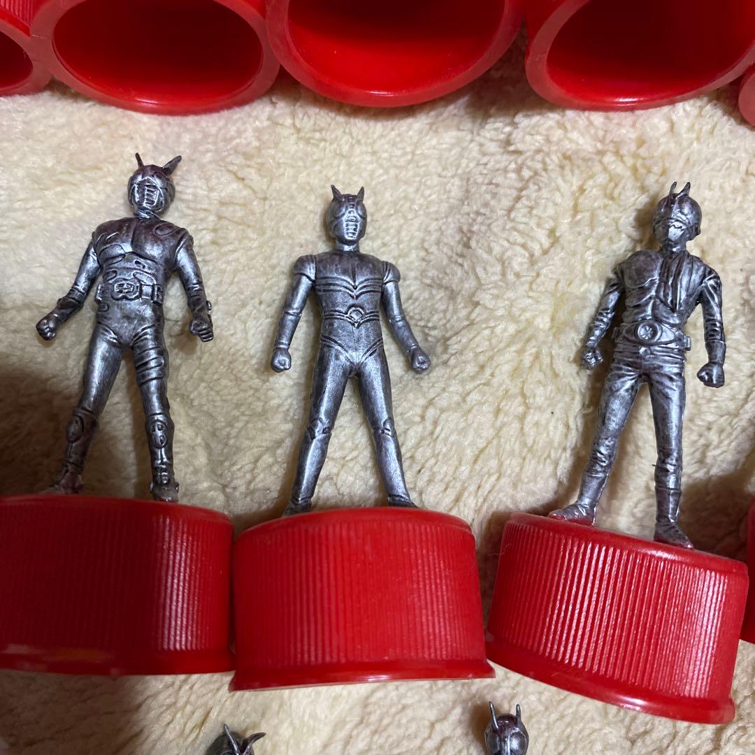 仮面ライダー　ボトルキャップセット