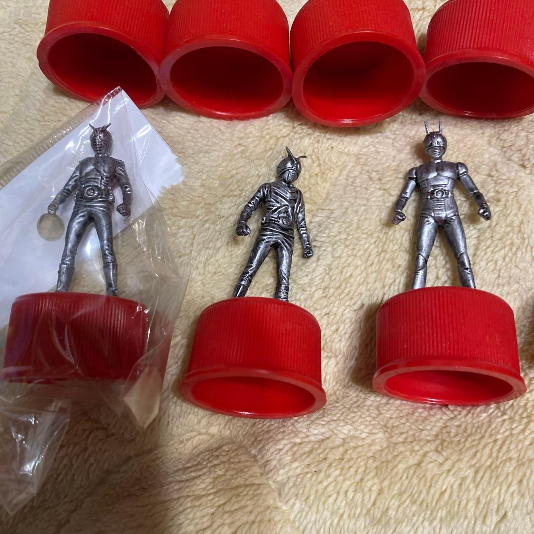 仮面ライダー　ボトルキャップセット