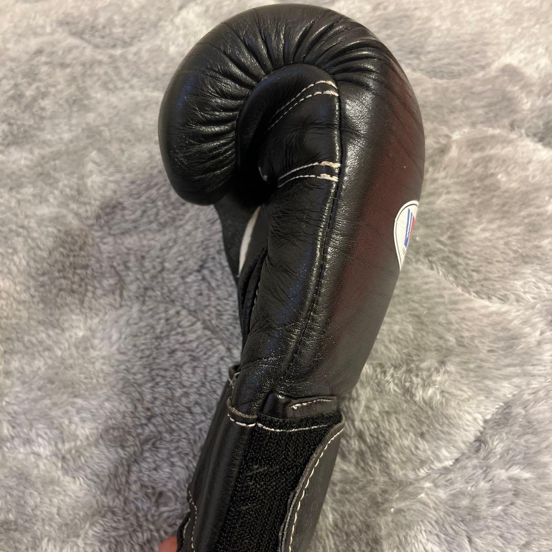 Winning ボクシンググローブ ブラック　8オンス