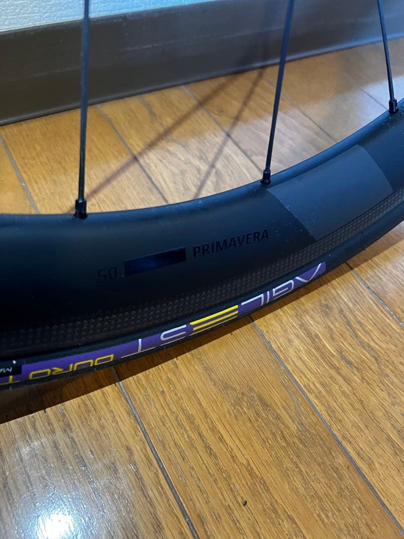 ［とも］PRIME Primavera50 CARBON WHEELSE