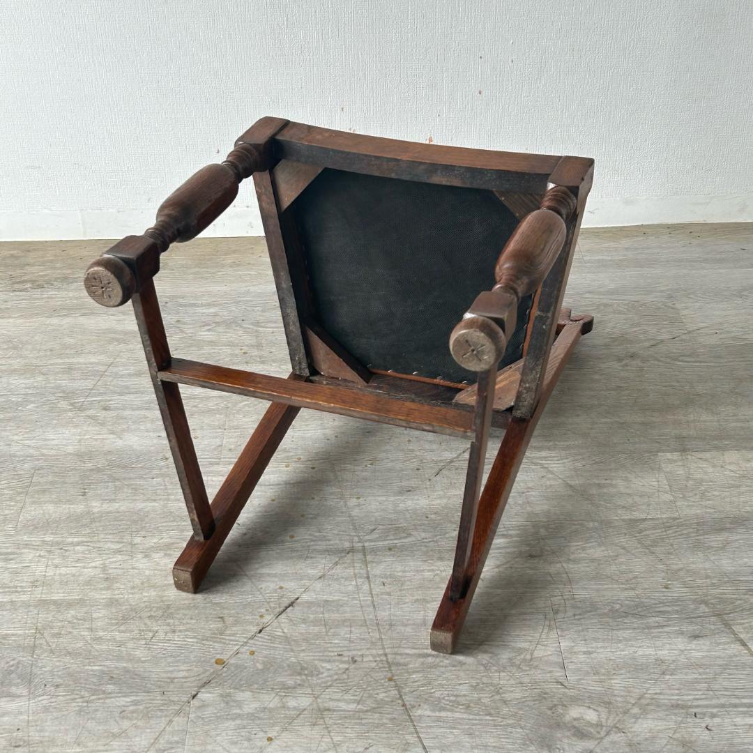 イギリス アンティーク 家具 ダイニング チェア 1930年頃 椅子 591A3