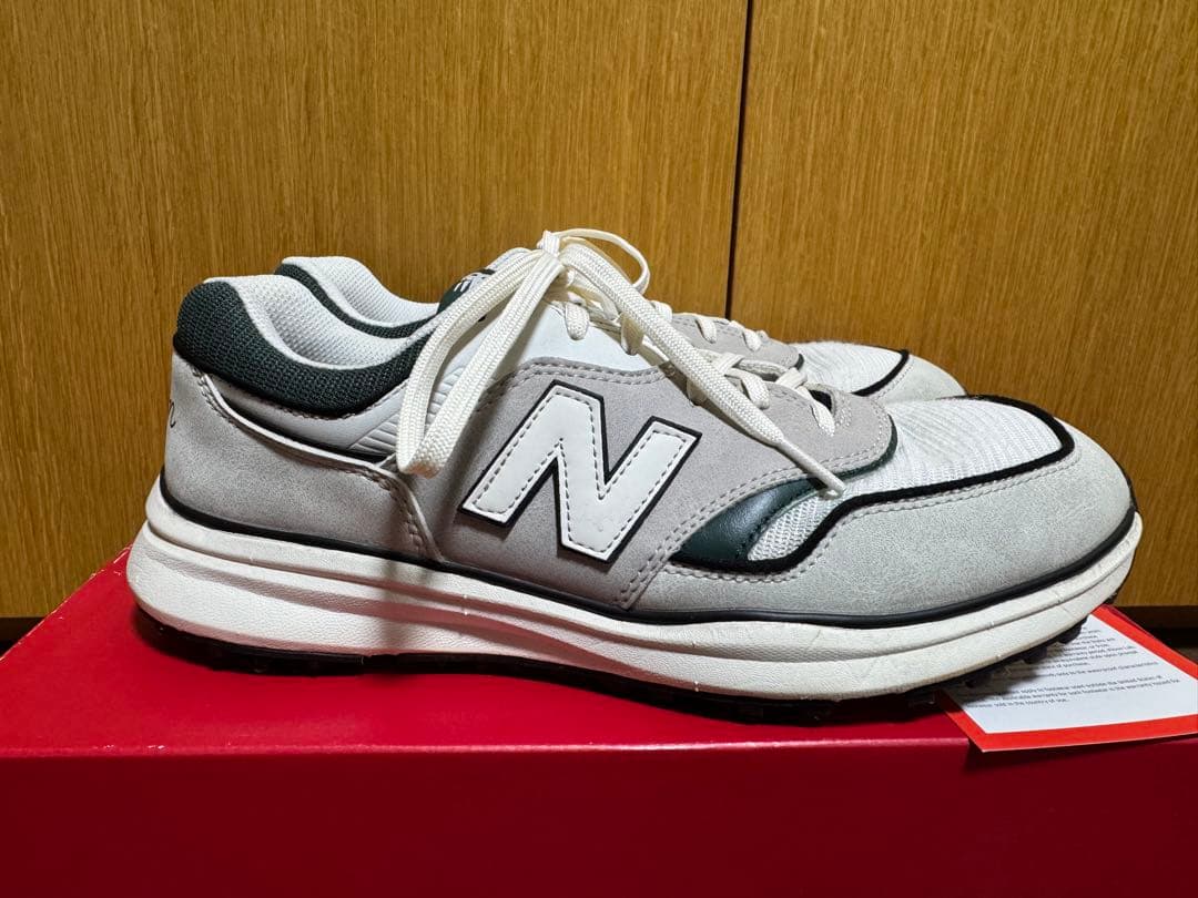 n*3様 New Balance Malbon ゴルフシューズ997Gグリーン