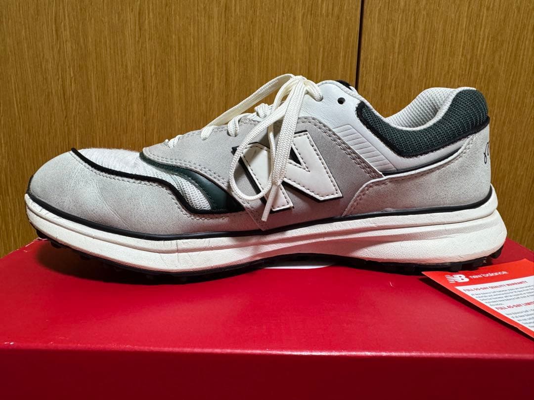 n*3様 New Balance Malbon ゴルフシューズ997Gグリーン