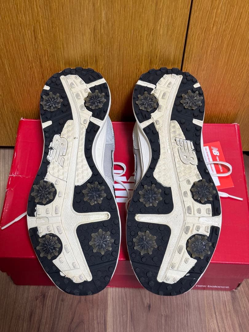 n*3様 New Balance Malbon ゴルフシューズ997Gグリーン