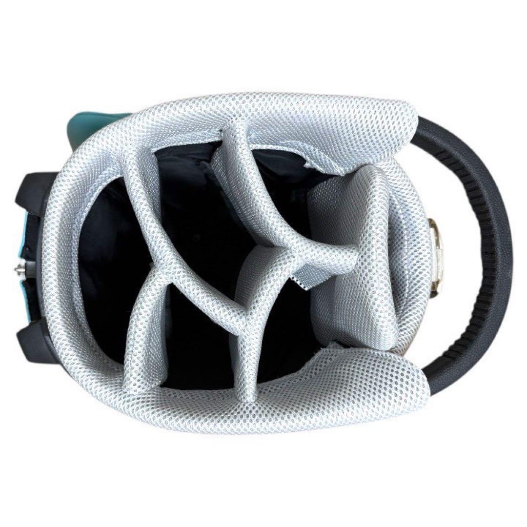 【美品】パーリーゲイツ キャディバッグ ゴルフバッグ 89ロゴ