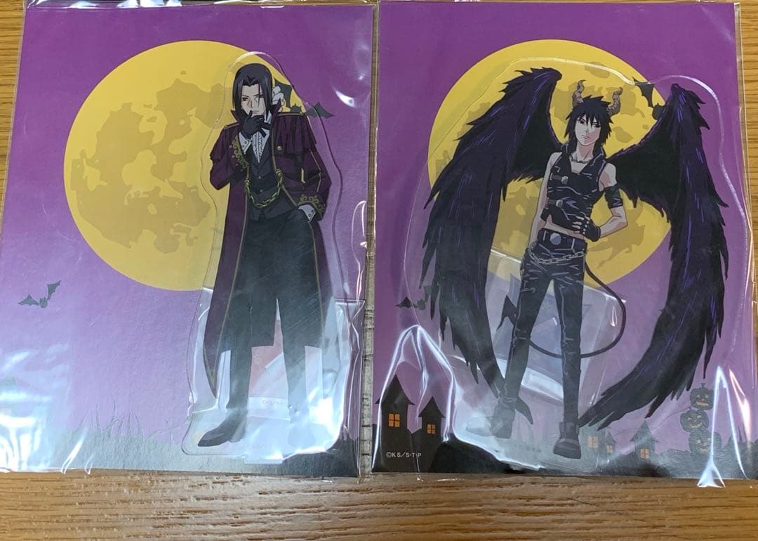 NARUTO ハロウィン アクリルスタンド サスケ イタチ