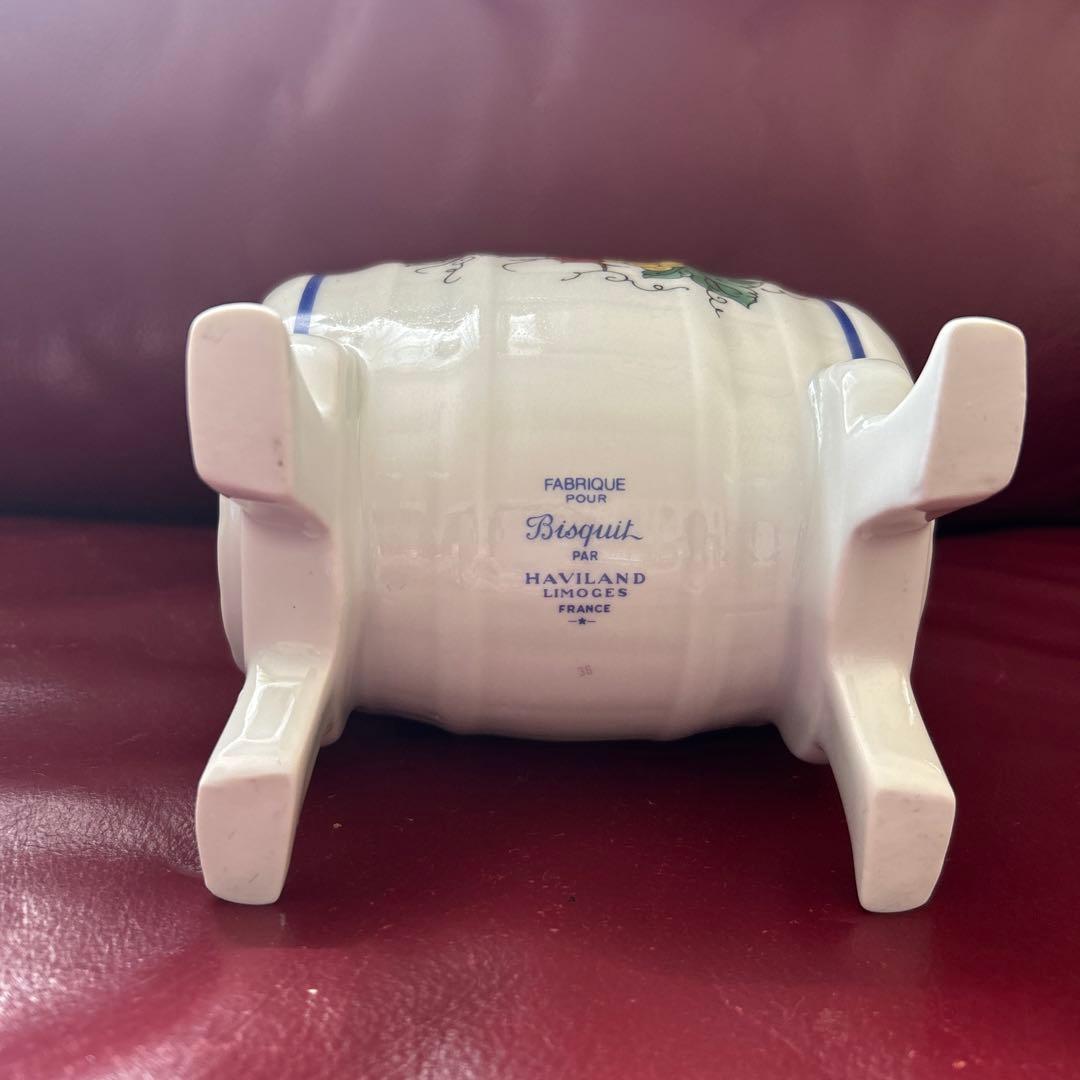 希少　Bisquit コニャック 陶器ボトル