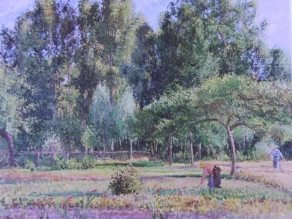 カミーユ・ピサロ、海外版超希少レゾネ、新品額付