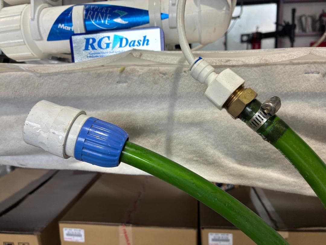 マーフィード エキスパートマリン Z75G RGダッシュ TDSメーター