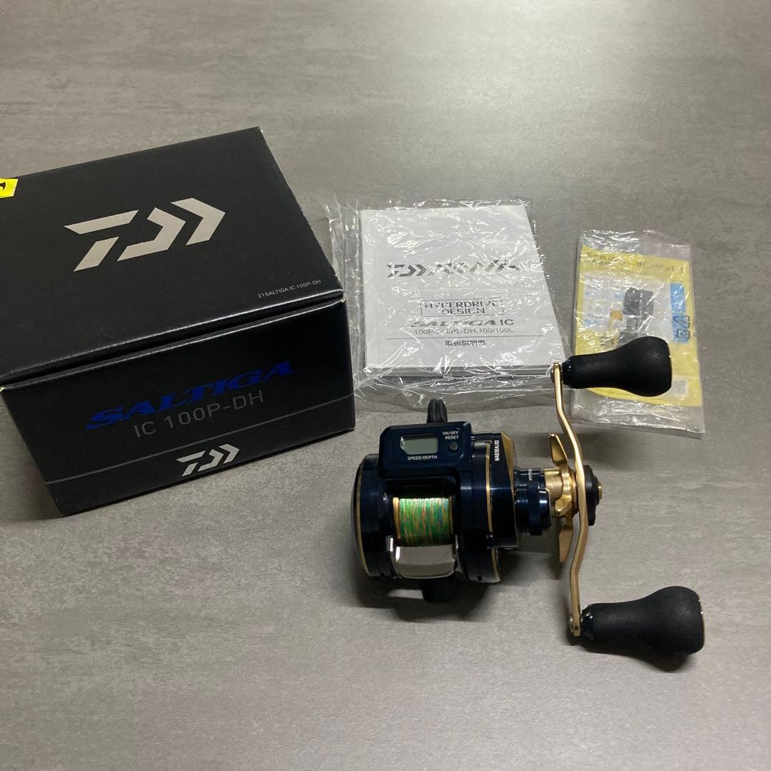 SALTIGA IC 100P-DH ソルティガIC 100P-DH