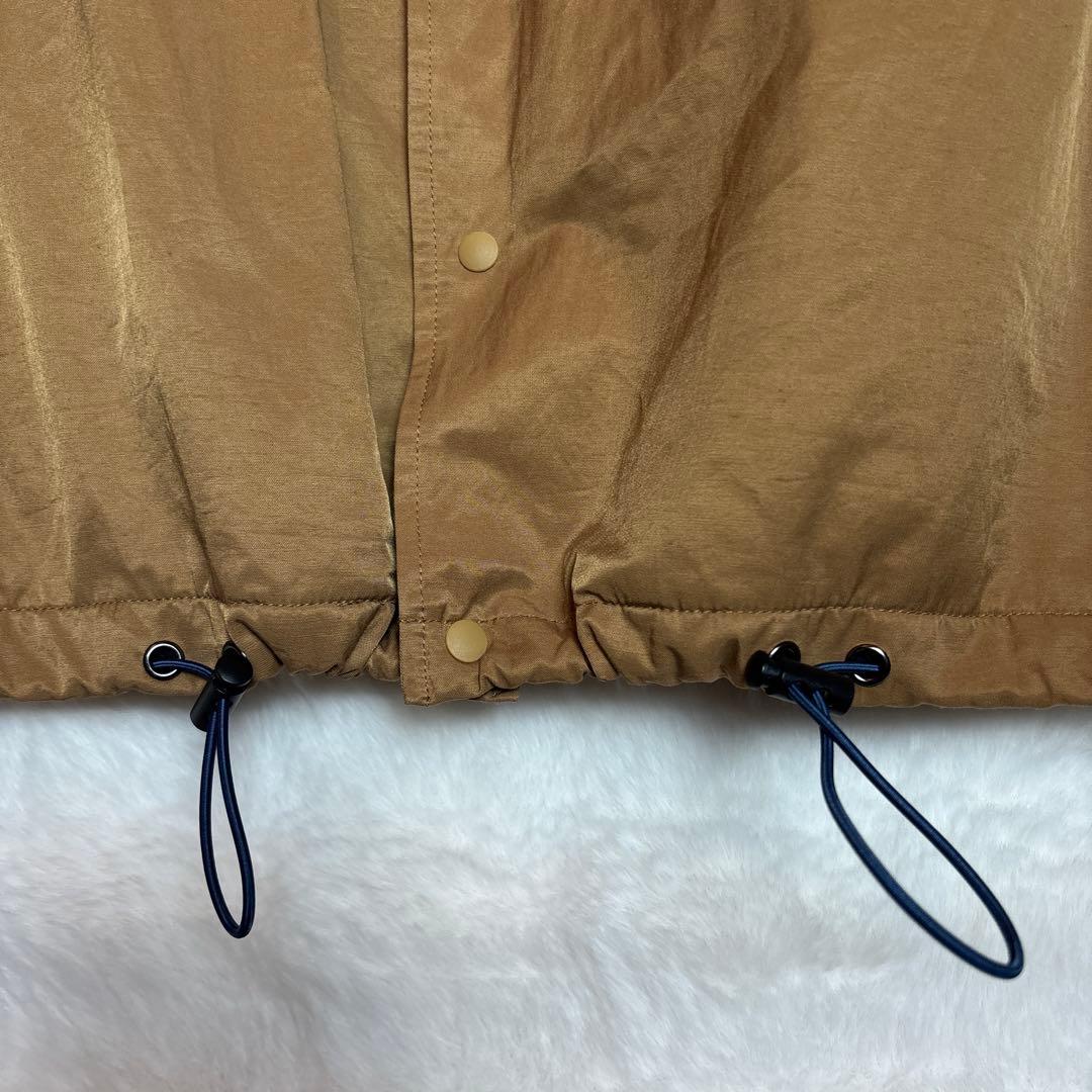 Duckster ダックスター キャメル コットンナイロン サイドルーズ XL