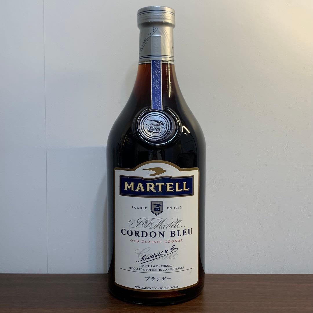 ⭐️特大⭐️3,000ml⭐️3L⭐️マーテル⭐️コルドンブルー⭐️箱付き⭐️古酒⭐️未開封⭐️