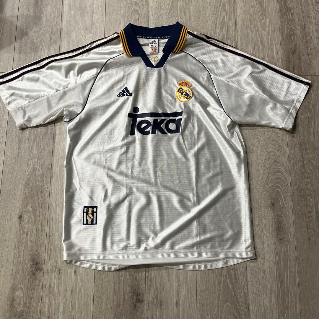 アディダス レアル・マドリード ホームユニフォーム　XL相当