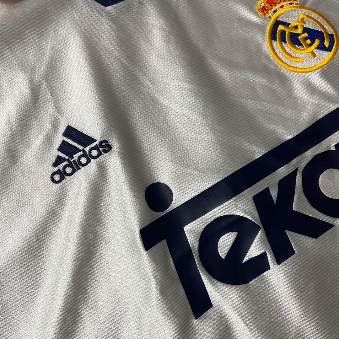 アディダス レアル・マドリード ホームユニフォーム　XL相当