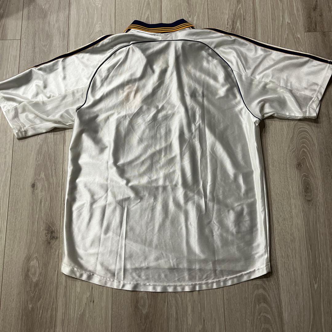 アディダス レアル・マドリード ホームユニフォーム　XL相当