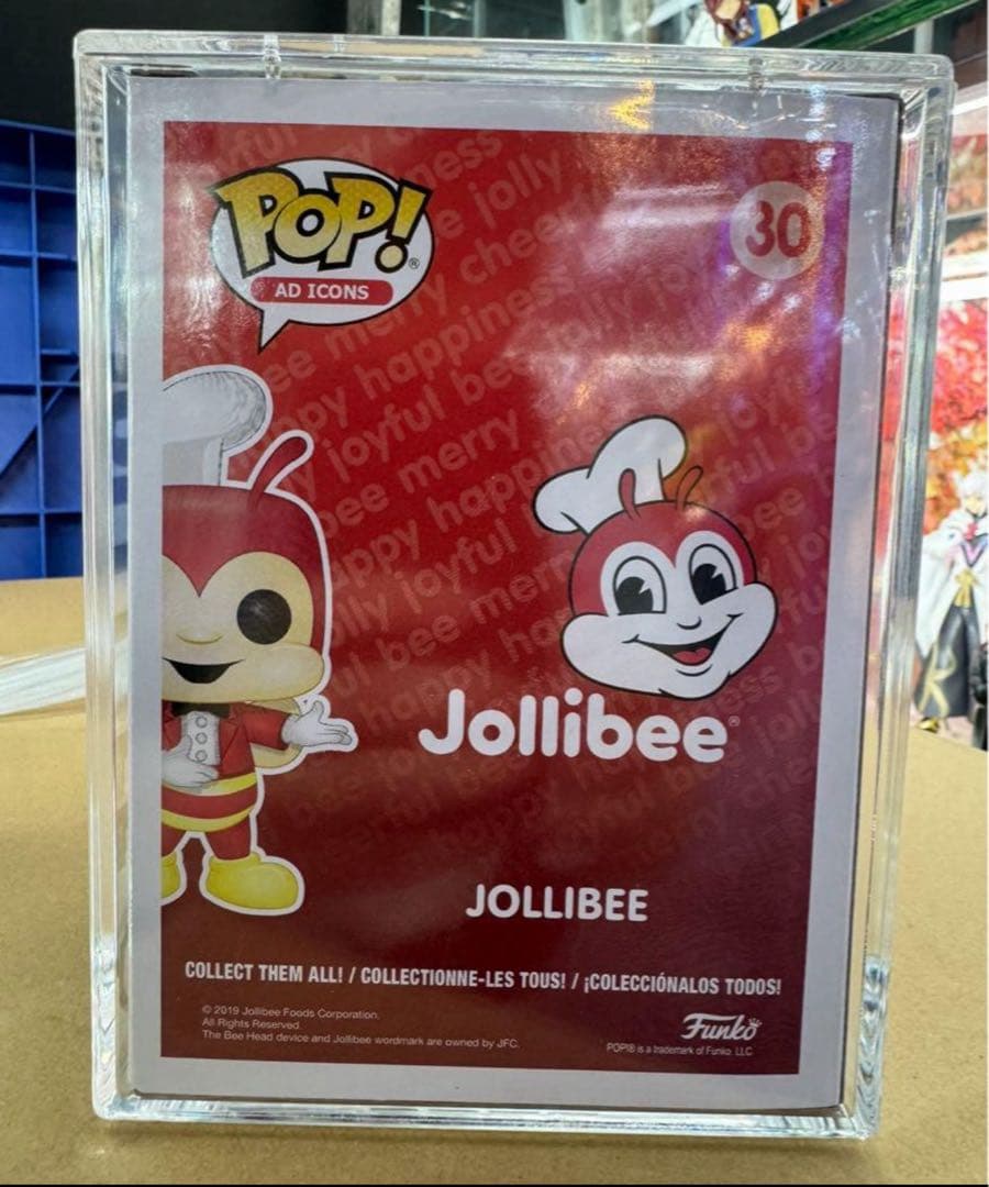 【Jollibee ゴールデンジョリビー】FUNKO 希少品 フィリピン好きな方