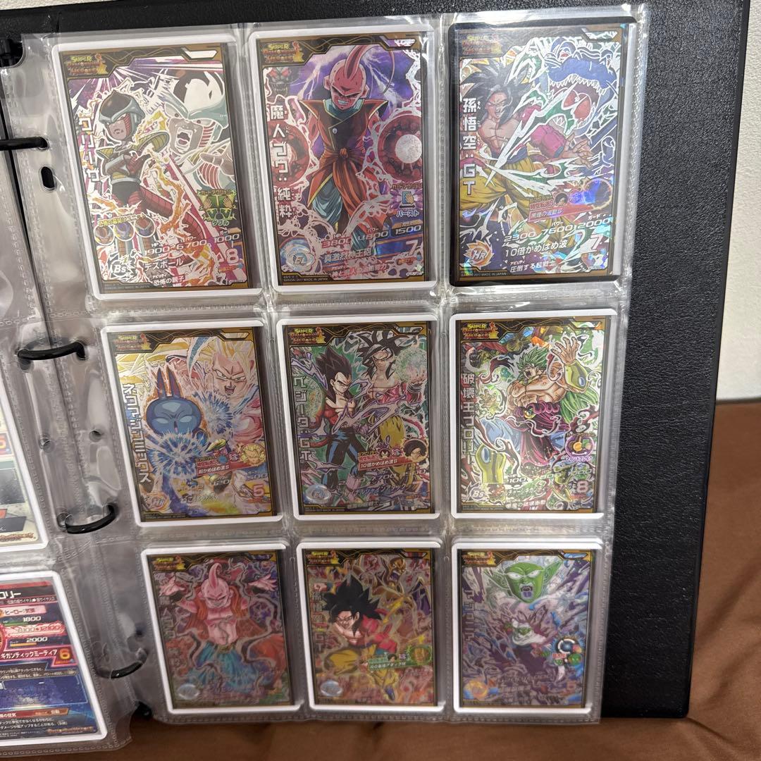 ドラゴンボールヒーローズ 旧弾SECまとめ売り HG段以降コンプ