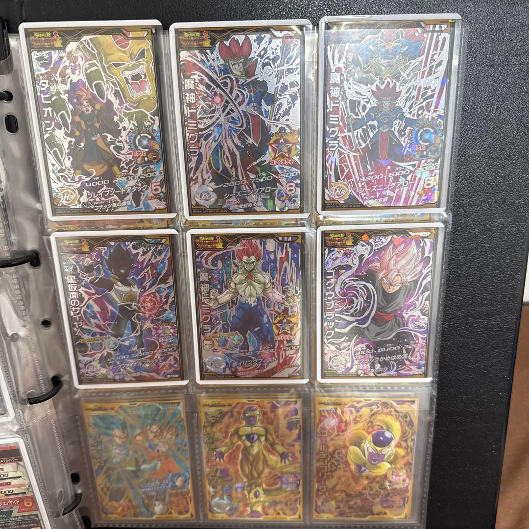 ドラゴンボールヒーローズ 旧弾SECまとめ売り HG段以降コンプ