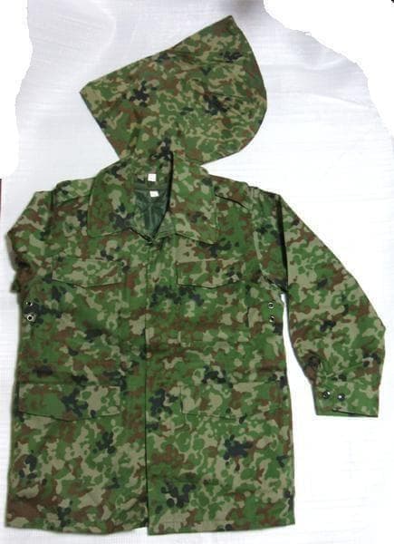 ５Ｂ 防寒着 上着 防寒 戦闘 外衣 外被 陸上自衛隊 自衛隊 陸自 迷彩服