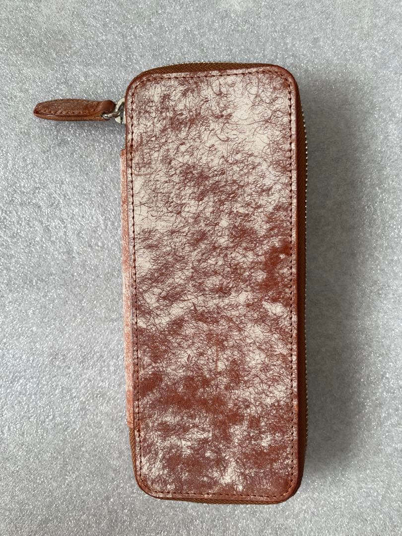 SEASAR ダクトペンケース マルゴーフォグ ブラウン 本革 希少