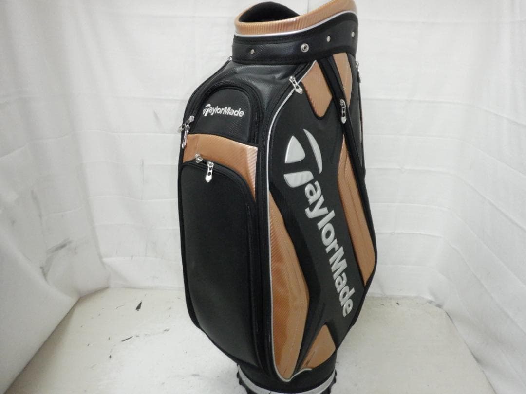 TaylorMade★テーラーメイド★9.5型★美品★スタッフ(BK×BR)