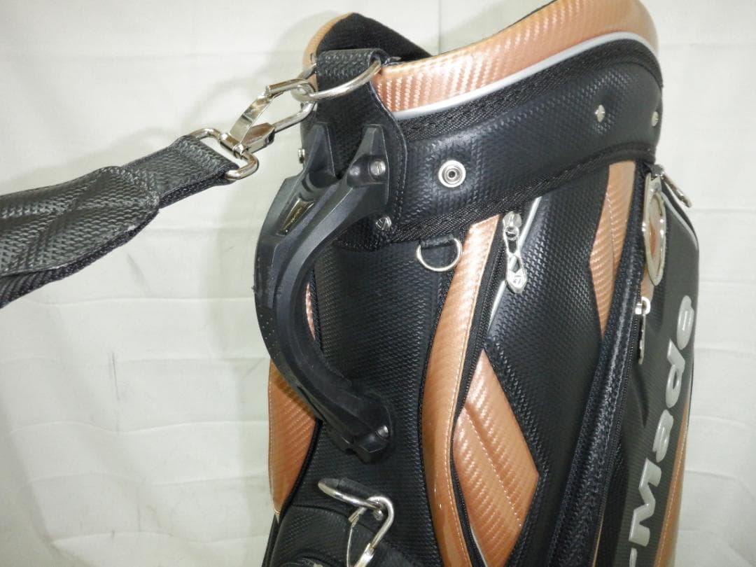 TaylorMade★テーラーメイド★9.5型★美品★スタッフ(BK×BR)