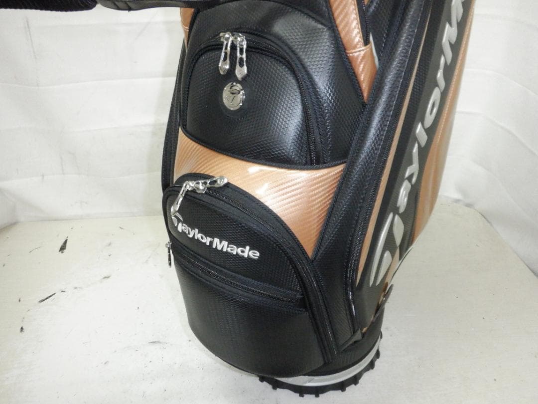 TaylorMade★テーラーメイド★9.5型★美品★スタッフ(BK×BR)