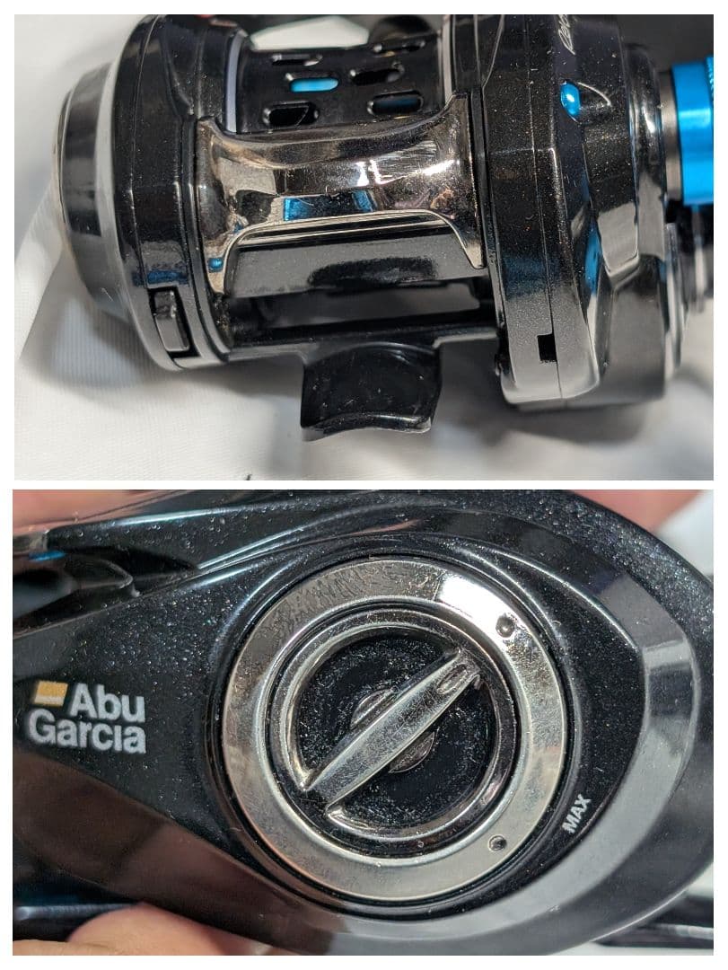 アブガルシア　管553GP　レボ LTX BF8 右ハンドル　カスタム品？