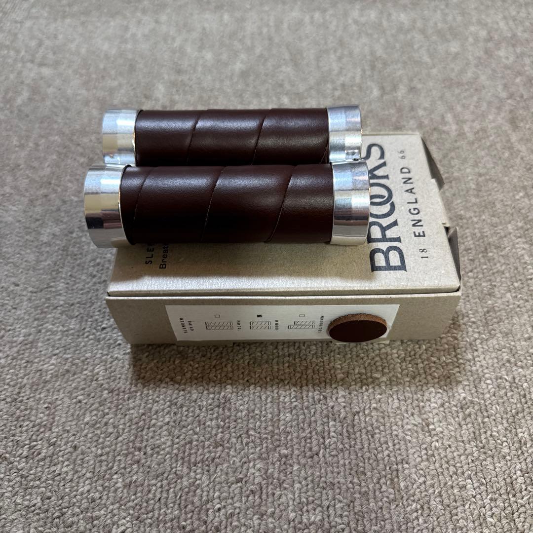 【新品】 BROOKS(ブルックス) スレンダーレザーグリップ100mm